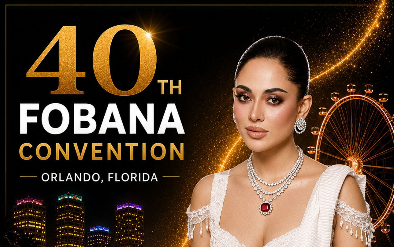 Tama Mirza to Shine at the 40th FOBANA Convention 2026: A Grand Celebration of Bangladeshi Culture, Community, and Global Unity