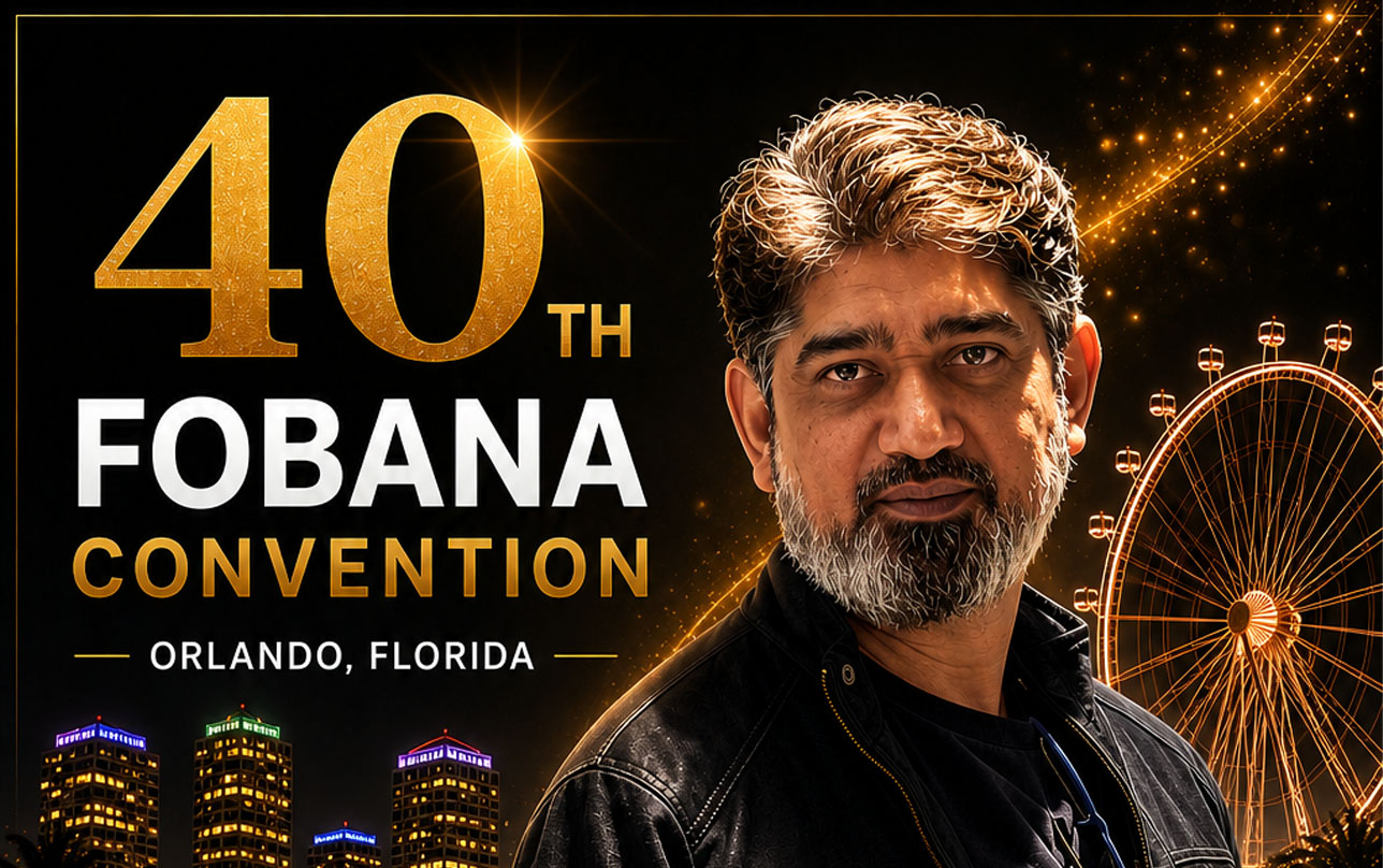 Playback Legend Rafiq Ahmed Milton Set to Ignite the 40th FOBANA Convention 2026: A Spectacular Celebration of Music, Culture, and Bangladeshi Pride