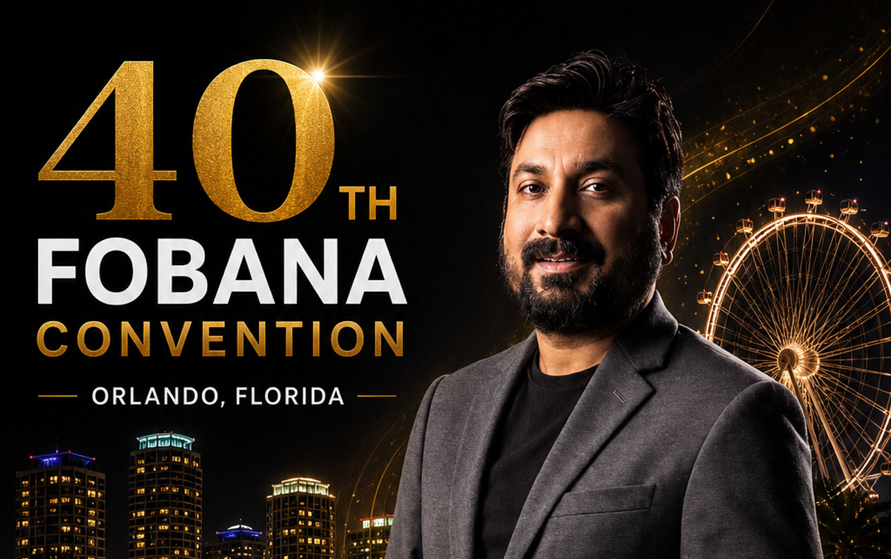Beloved Actor Sazu Khadem to Headline the 40th FOBANA Convention 2026: A Grand Celebration of Culture, Community, and Bangladeshi Excellence