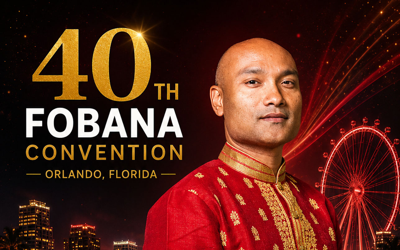 Arzeen Kamal's Spectacular Live Performance Set to Ignite the 40th FOBANA Convention 2026