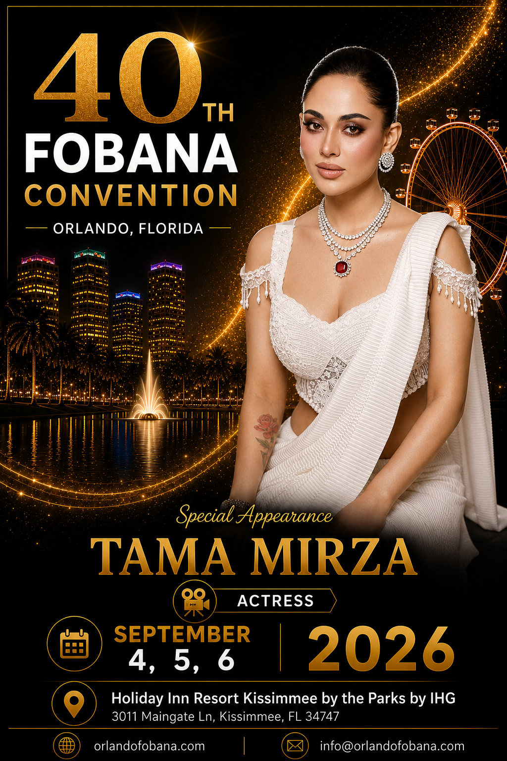 TAMA MIRZA